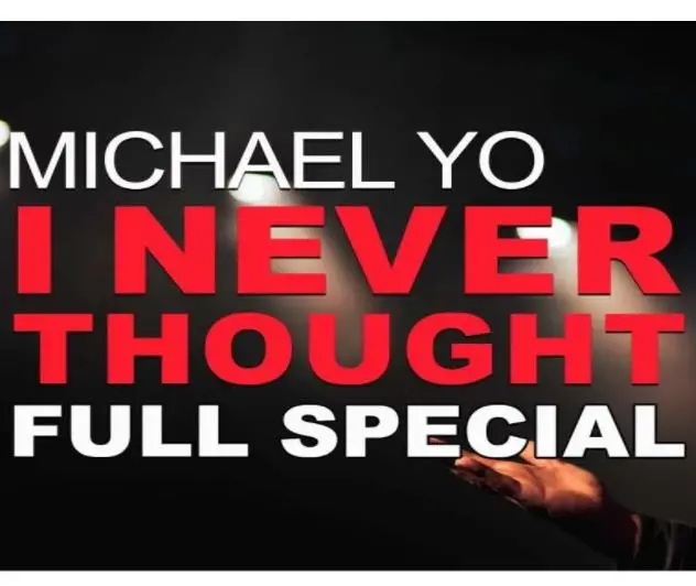 《Michael Yo – 从没想到的事》：笑到头掉！单口喜剧背后的真情流露与文化碰撞